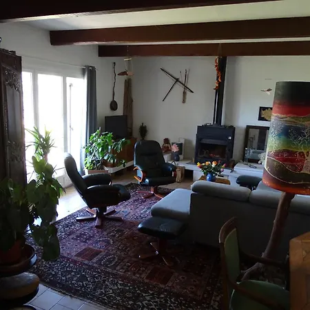 Longere De Charme Avec Idependant A Louer A La Semaine Entre Ceze Et Cevennes Villa